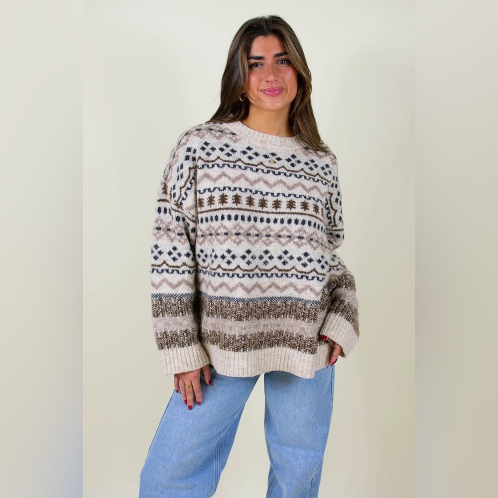 Grey Bandit Cool Vibes Sweater Size Medium